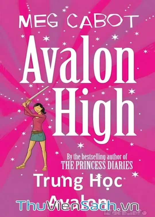 Ảnh bìa sách Trường Trung Học Avalon