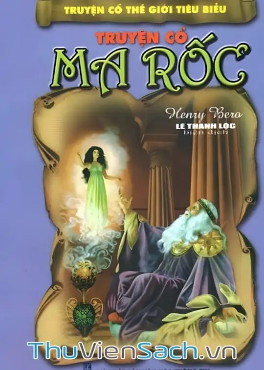 Ảnh bìa sách Truyện Cổ Marốc