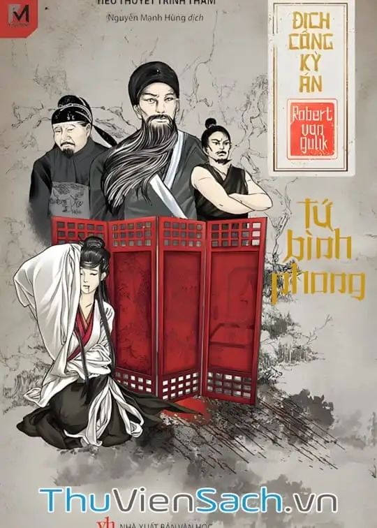 Ảnh bìa sách Tứ Bình Phong