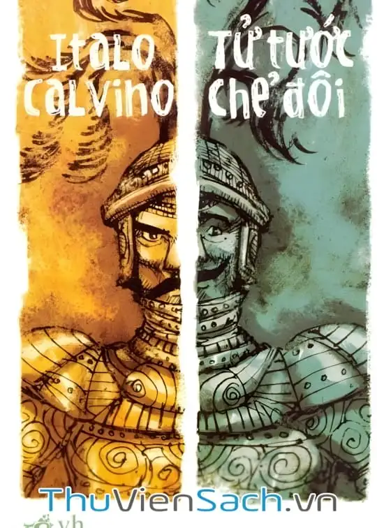 Ảnh bìa sách Tử Tước Chẻ Đôi