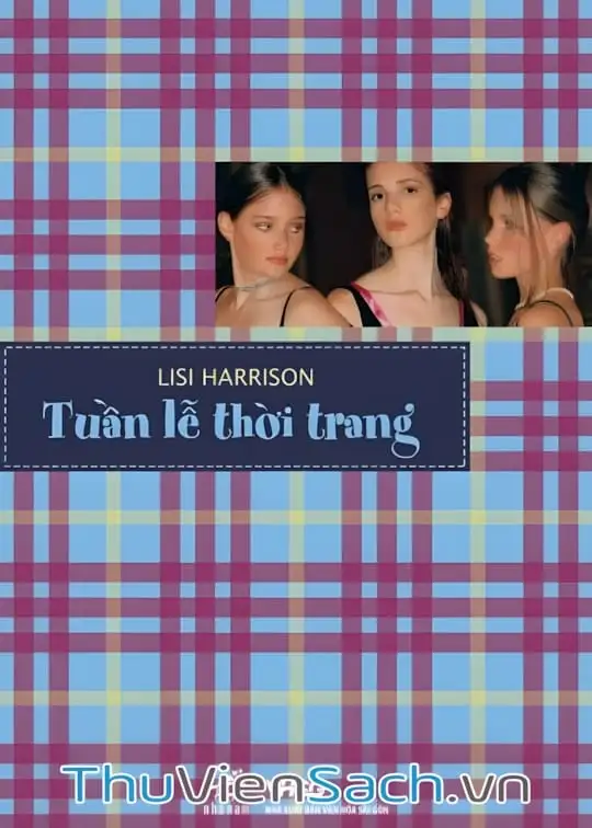 Ảnh bìa sách Tuần Lễ Thời Trang