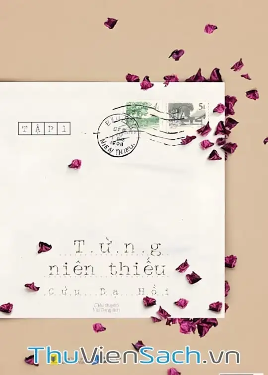 Ảnh bìa sách Từng Niên Thiếu