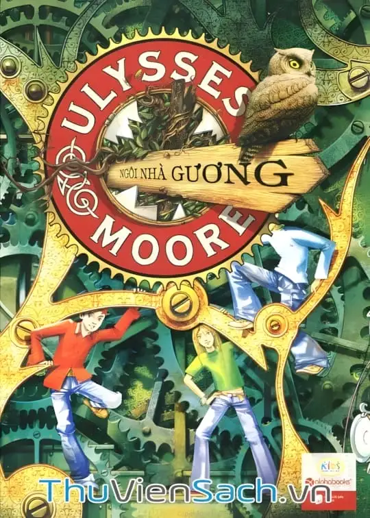 Ảnh bìa sách Ulysses Moore Tập 3: Ngôi Nhà Gương