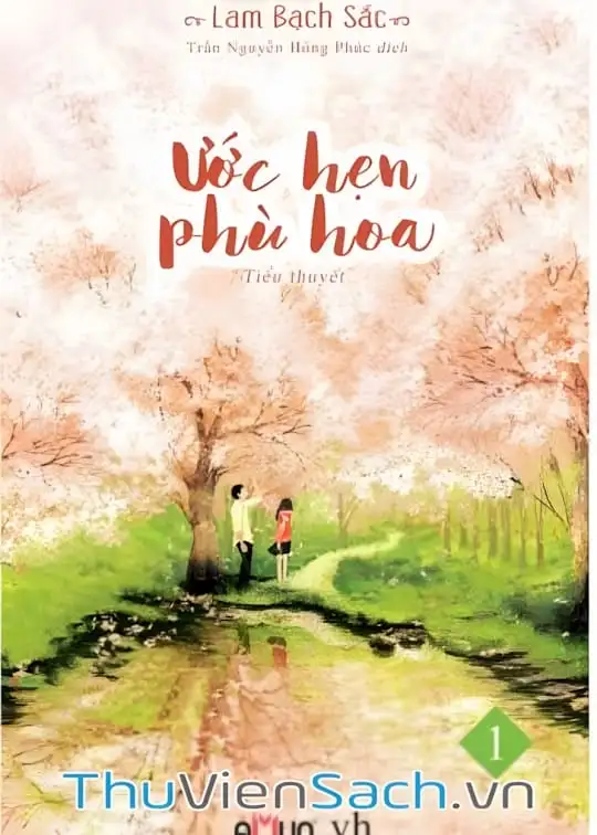 Ảnh bìa sách Ước Hẹn Phù Hoa