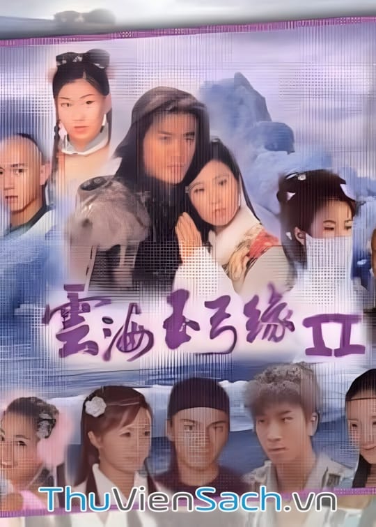 Ảnh bìa sách Vân Hải Ngọc Cung Duyên