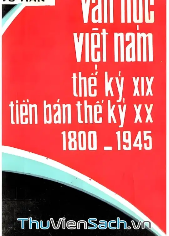 Ảnh bìa sách Văn Học Việt Nam (1800-1945)