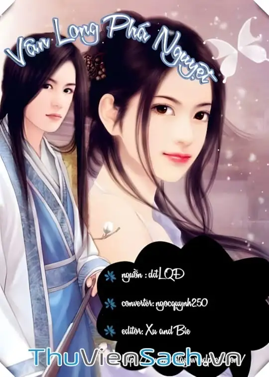 Ảnh bìa sách Vân Long Phá Nguyệt