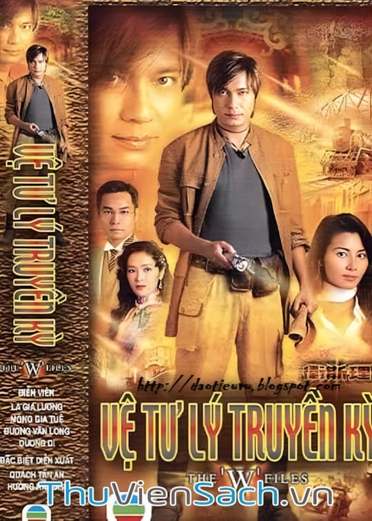 Ảnh bìa sách Vệ Tư Lý Hệ Liệt