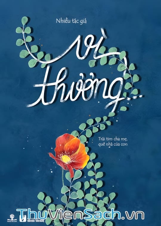 Ảnh bìa sách Vì Thương...