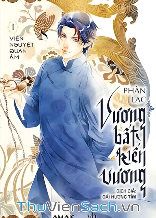 Ảnh bìa sách Viên Nguyệt Quan Âm