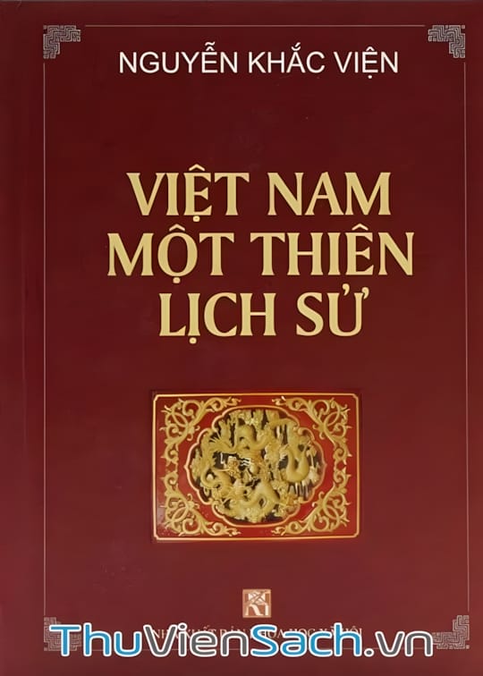 Ảnh bìa sách Việt Nam Một Thiên Lịch Sử