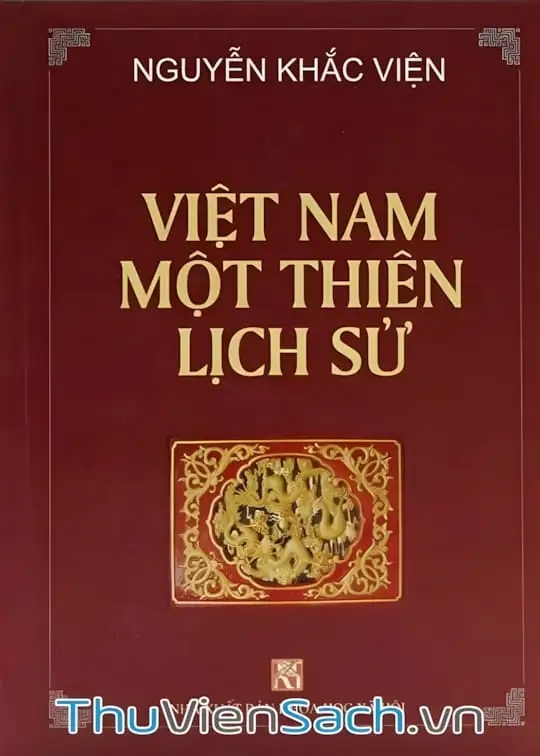 Ảnh bìa sách Việt Nam Một Thiên Lịch Sử
