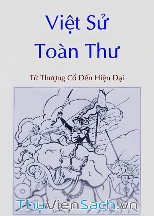 Ảnh bìa sách Việt Sử Toàn Thư