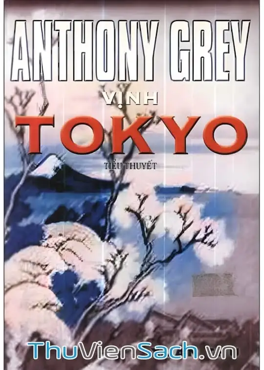 Ảnh bìa sách Vịnh Tokyo