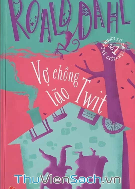 Ảnh bìa sách Vợ Chồng Lão Twit