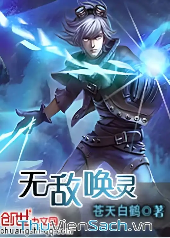 Ảnh bìa sách Vô Địch Hoán Linh