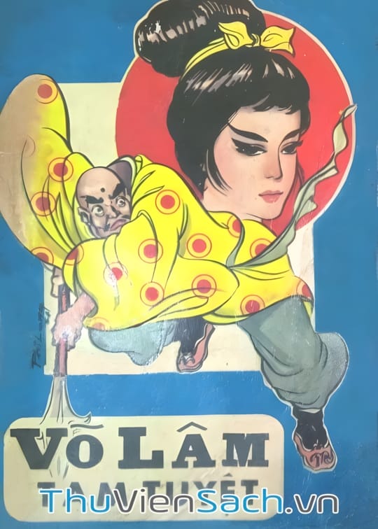 Ảnh bìa sách Võ Lâm Tam Tuyệt
