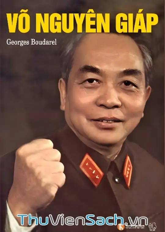 Ảnh bìa sách Võ Nguyên Giáp