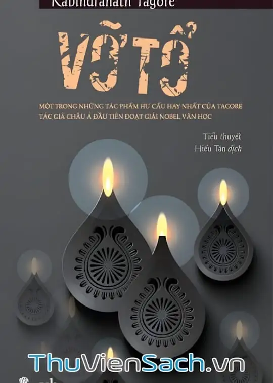 Ảnh bìa sách Vỡ Tổ