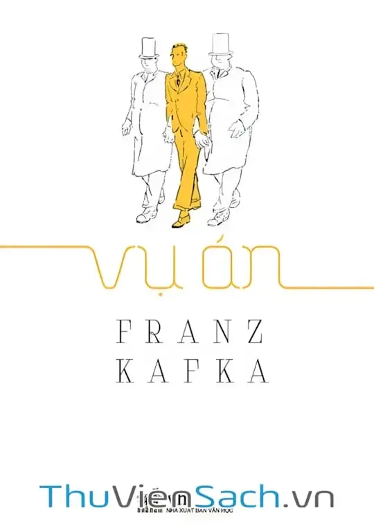 Ảnh bìa sách Vụ Án