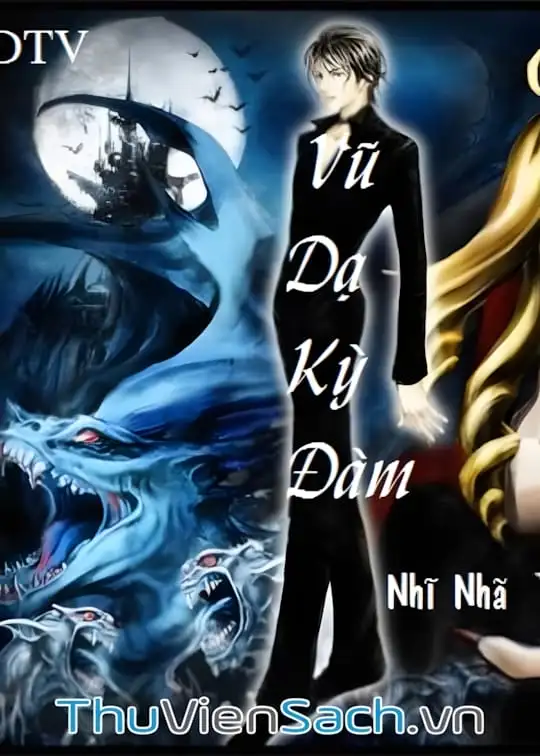 Ảnh bìa sách Vũ Dạ Kỳ Đàm