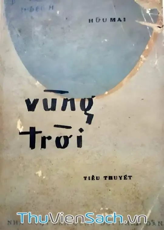 Ảnh bìa sách Vùng Trời