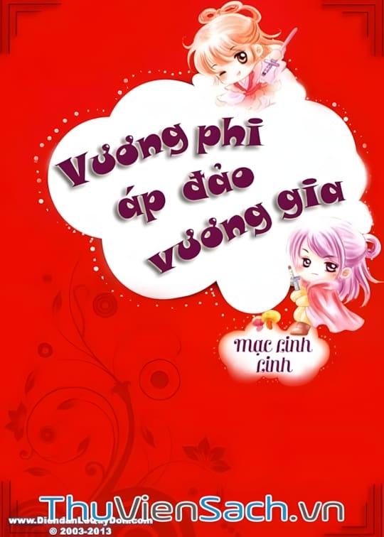 Ảnh bìa sách Vương Phi Áp Đảo Vương Gia