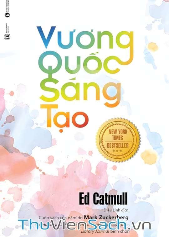 Ảnh bìa sách Vương Quốc Sáng Tạo