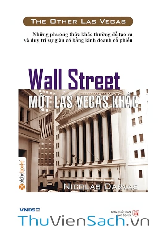 Ảnh bìa sách Wall Street Một Las Vegas Khác