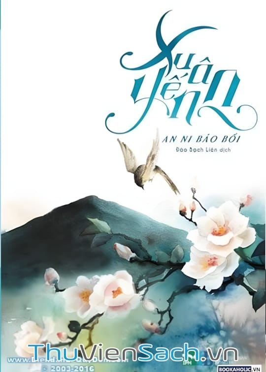 Ảnh bìa sách Xuân Yến