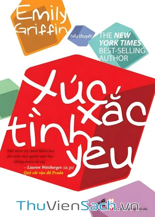 Ảnh bìa sách Xúc Xắc Tình Yêu
