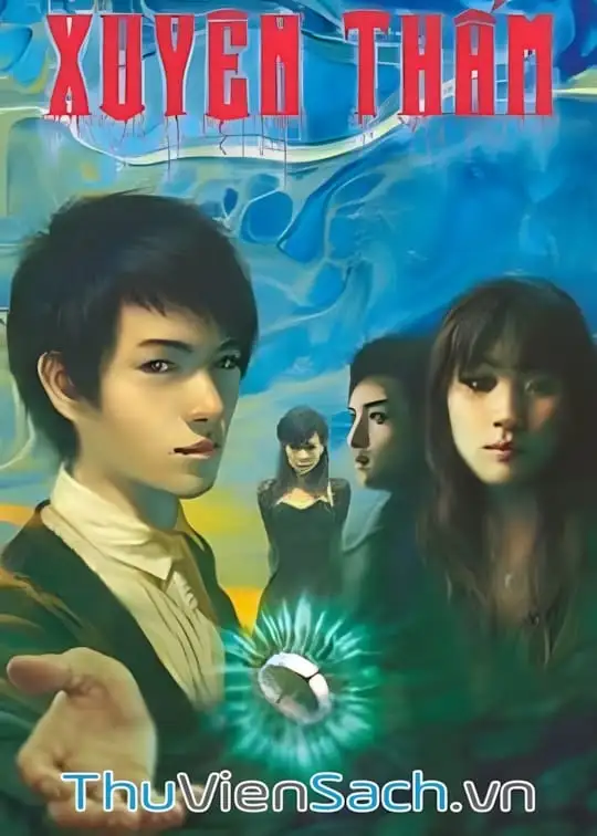 Ảnh bìa sách Xuyên Thấm