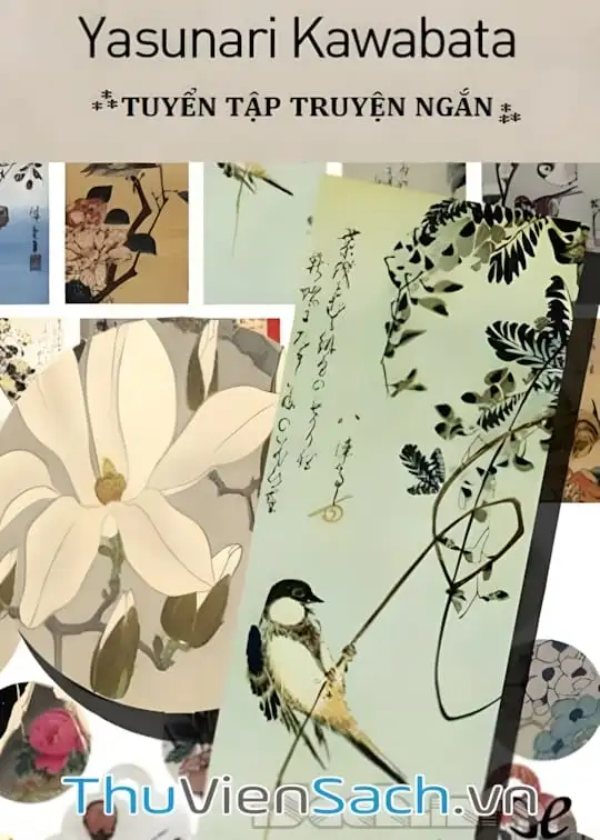 Ảnh bìa sách Tuyển Tập Truyện Ngắn Yasunari Kawabata