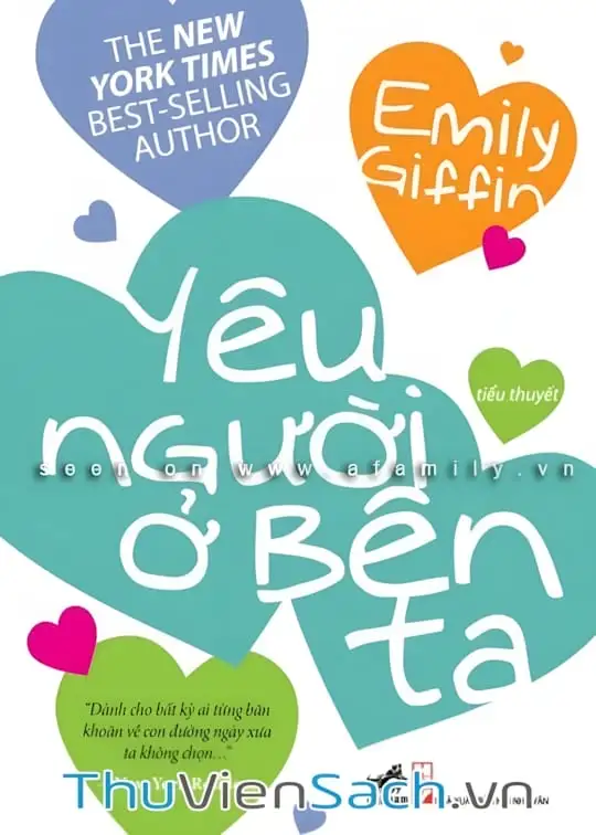 Ảnh bìa sách Yêu Người Ở Bên Ta