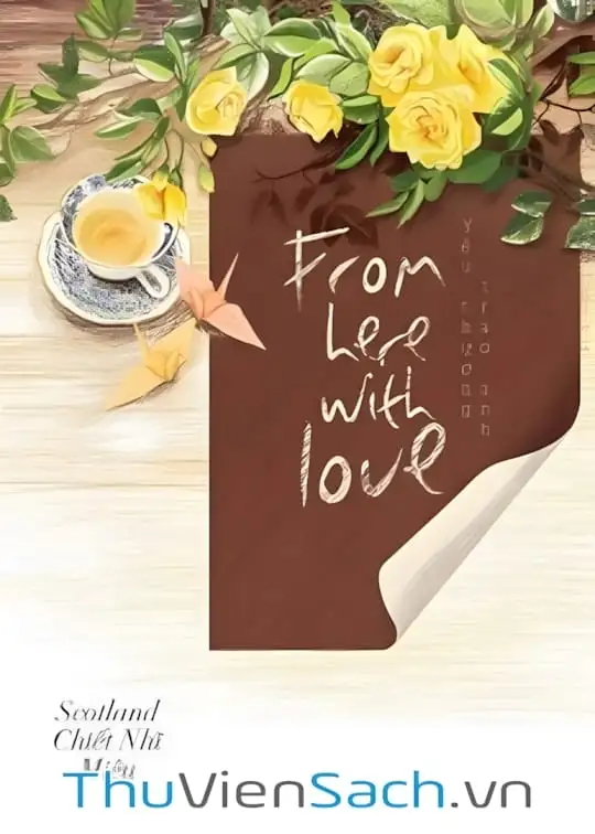 Ảnh bìa sách Yêu Thương Trao Anh