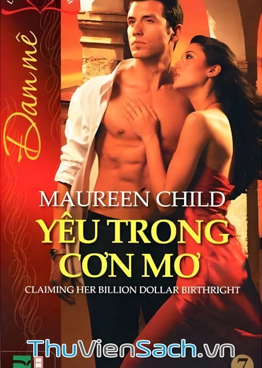 Ảnh bìa sách Yêu Trong Cơn Mơ