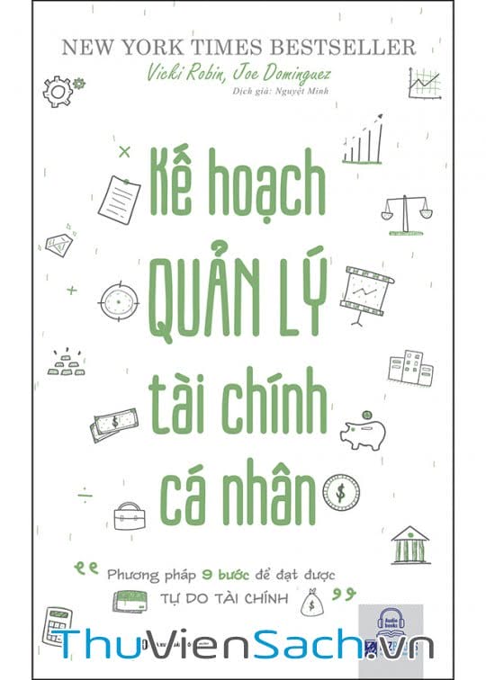 Ảnh bìa sách Kế Hoạch Quản Lý Tài Chính Cá Nhân