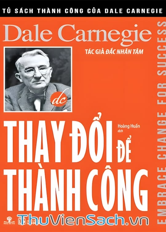 Ảnh bìa sách Thay Đổi Để Thành Công