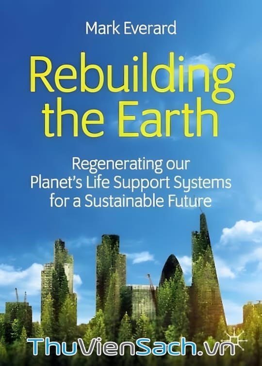 Ảnh bìa sách Xây Dựng Lại Trái Đất