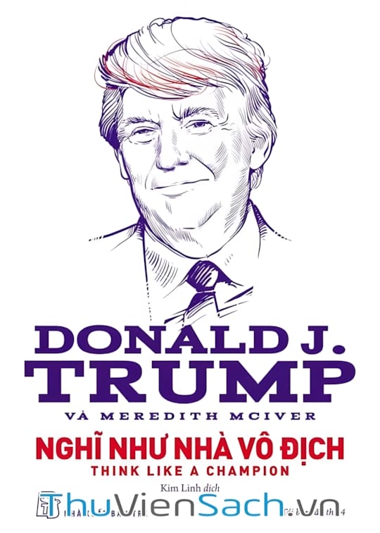 Ảnh bìa sách Nghĩ Như Nhà Vô Địch
