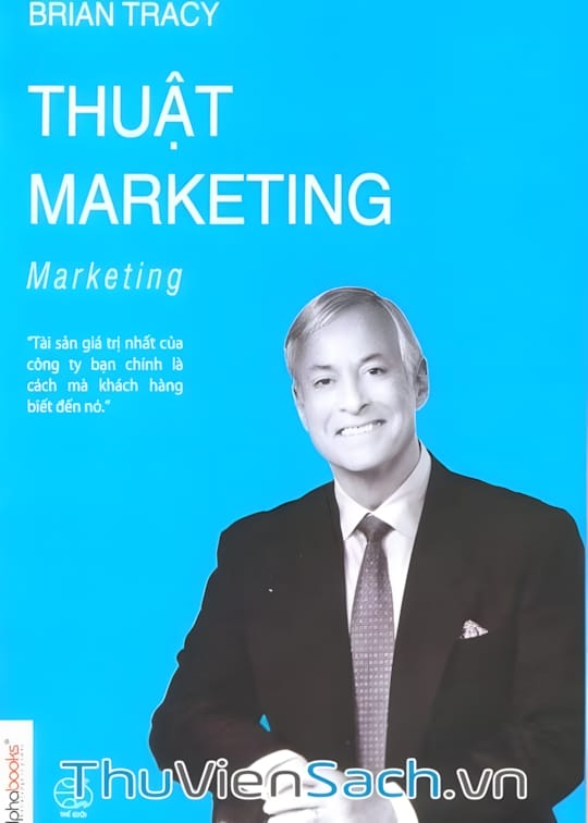 Ảnh bìa sách Thuật Marketing