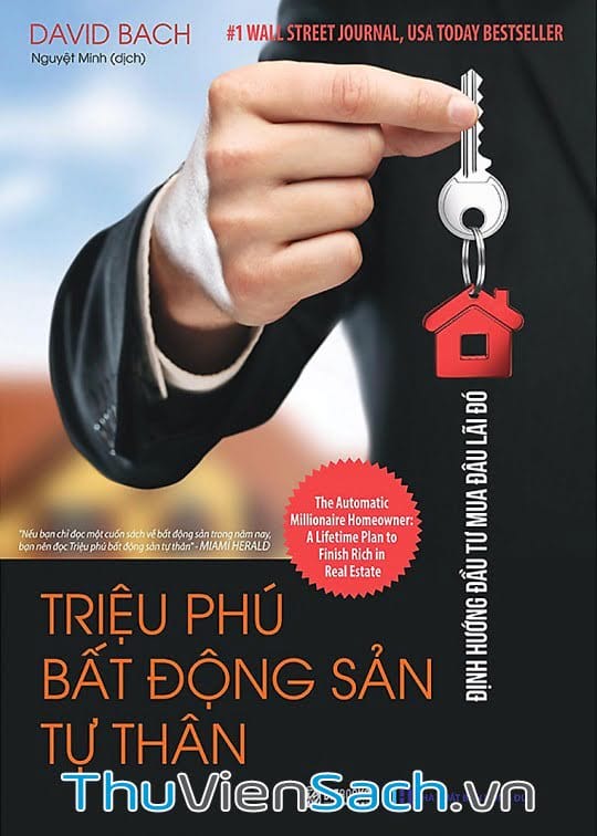 Ảnh bìa sách Triệu Phú Bất Động Sản Tự Thân