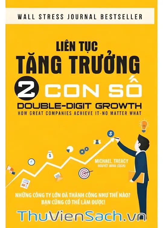Ảnh bìa sách Liên Tục Tăng Trưởng 2 Con Số
