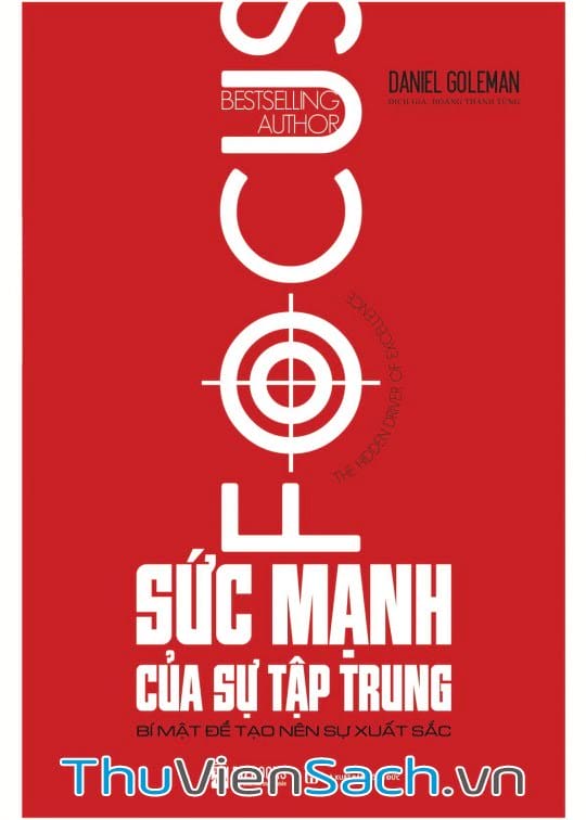 Ảnh bìa sách Sức Mạnh Của Sự Tập Trung