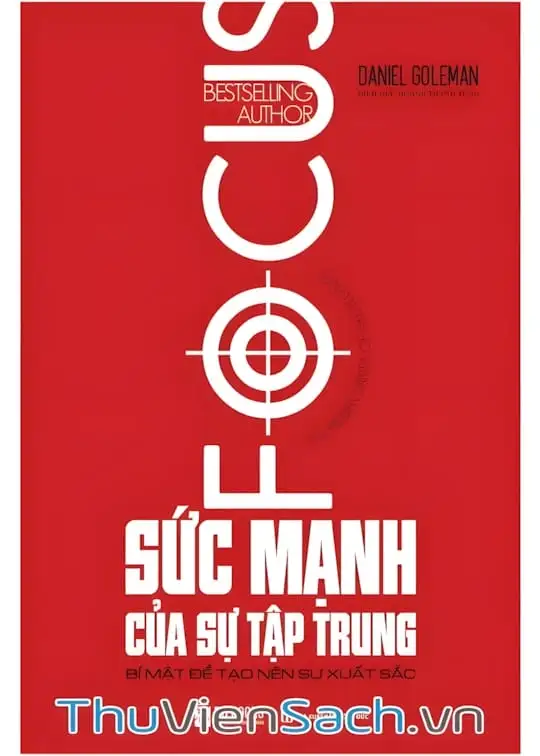 Ảnh bìa sách Sức Mạnh Của Sự Tập Trung