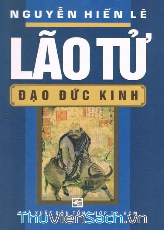 Ảnh bìa sách Lão Tử Đạo Đức Kinh - Nguyễn Hiến Lê