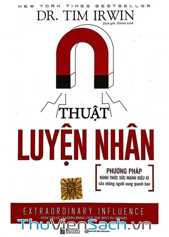 Ảnh bìa sách Thuật Luyện Nhân