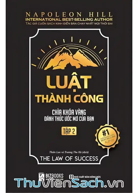 Ảnh bìa sách Luật Thành Công - Tập 2