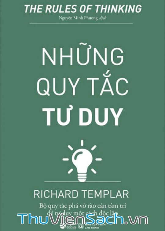 Ảnh bìa sách Những Quy Tắc Tư Duy