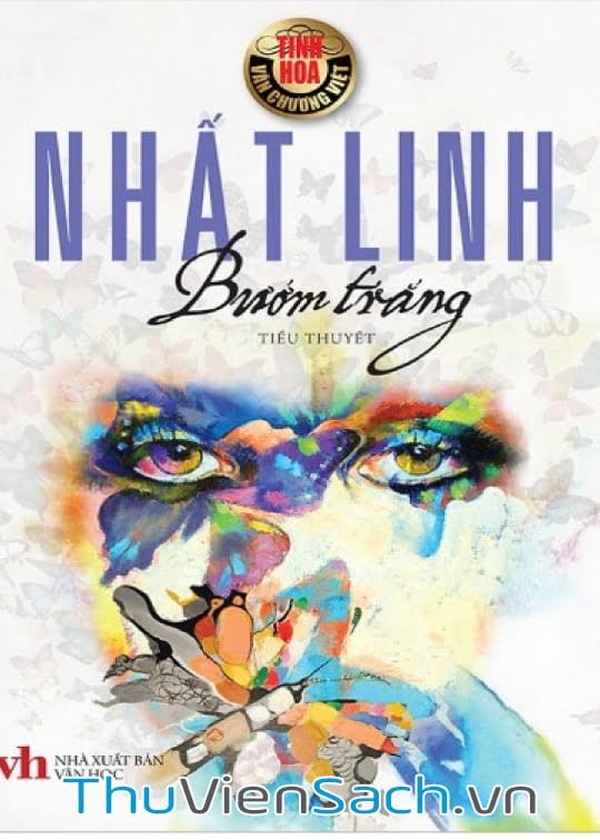 Ảnh bìa sách Bướm Trắng - Nhất Linh